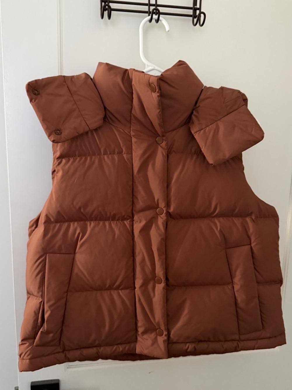 Lululemon Hooded Puffer Vest